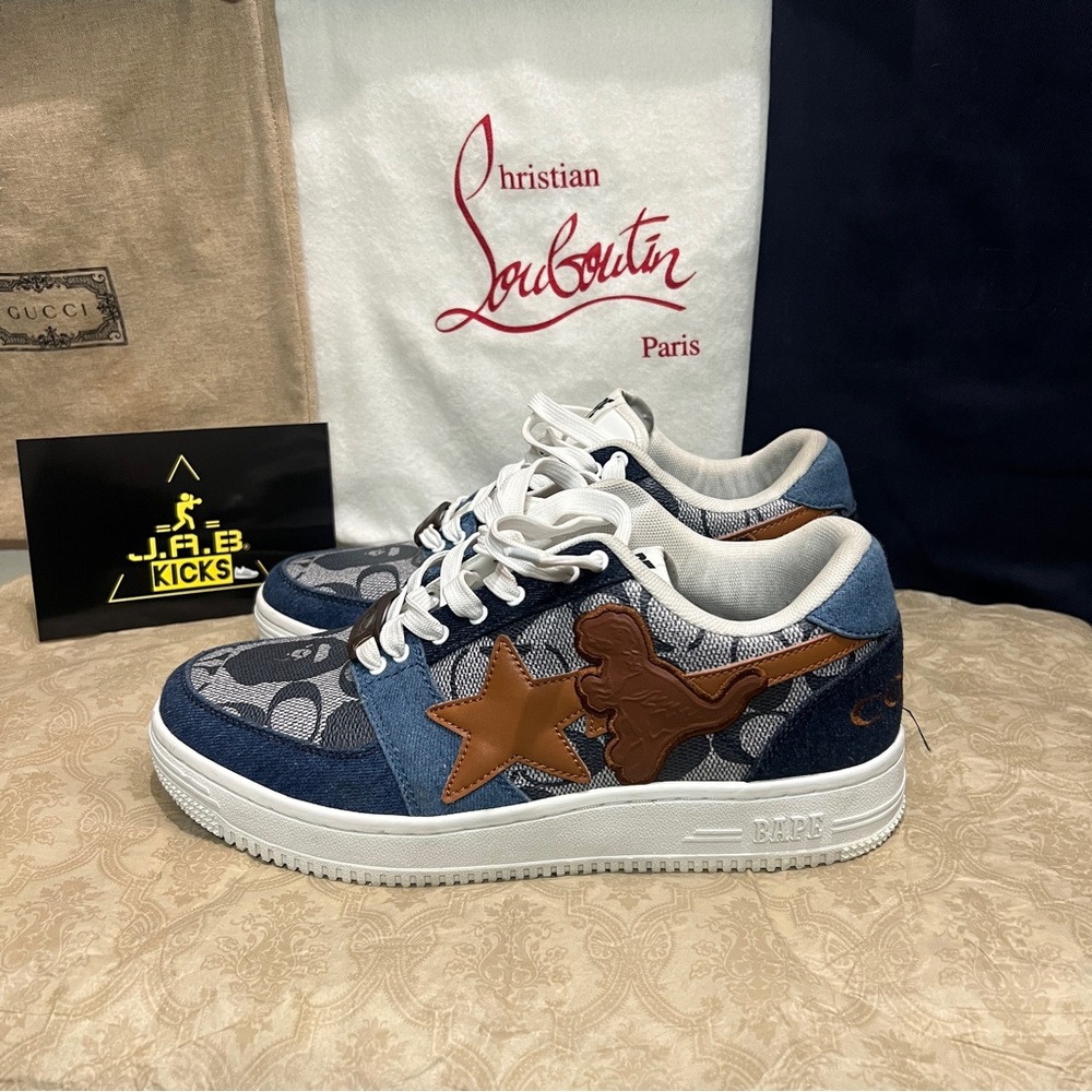 Bape/Coach Sneakers
